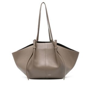 Yuzefi Brown Shoulder Bags Men